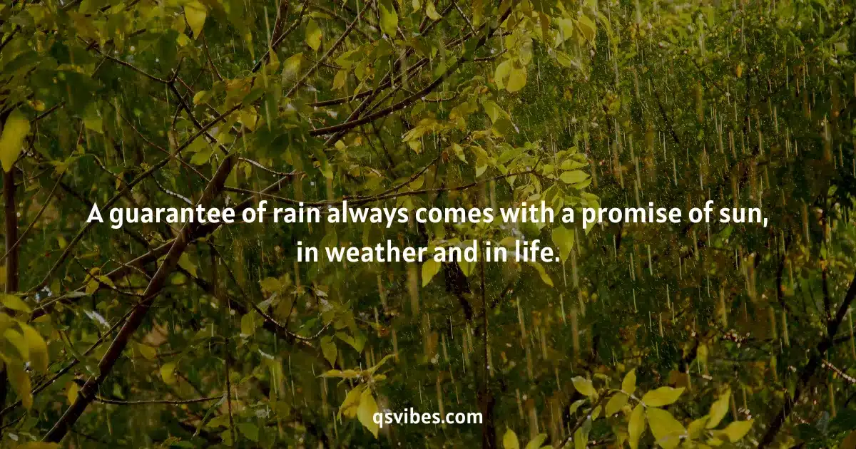 best rainy day quotes for instagram