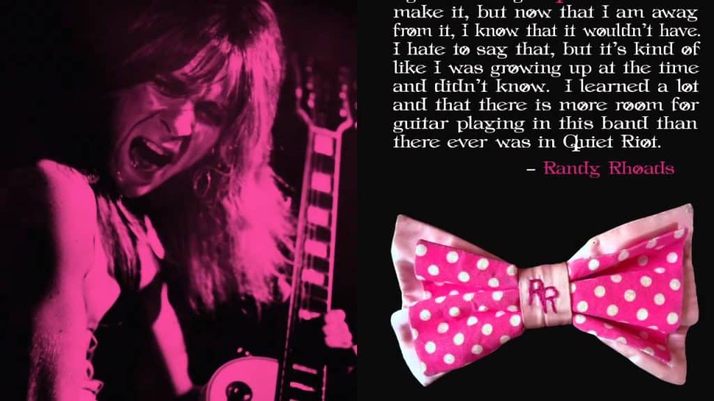 best randy rhoads quotes