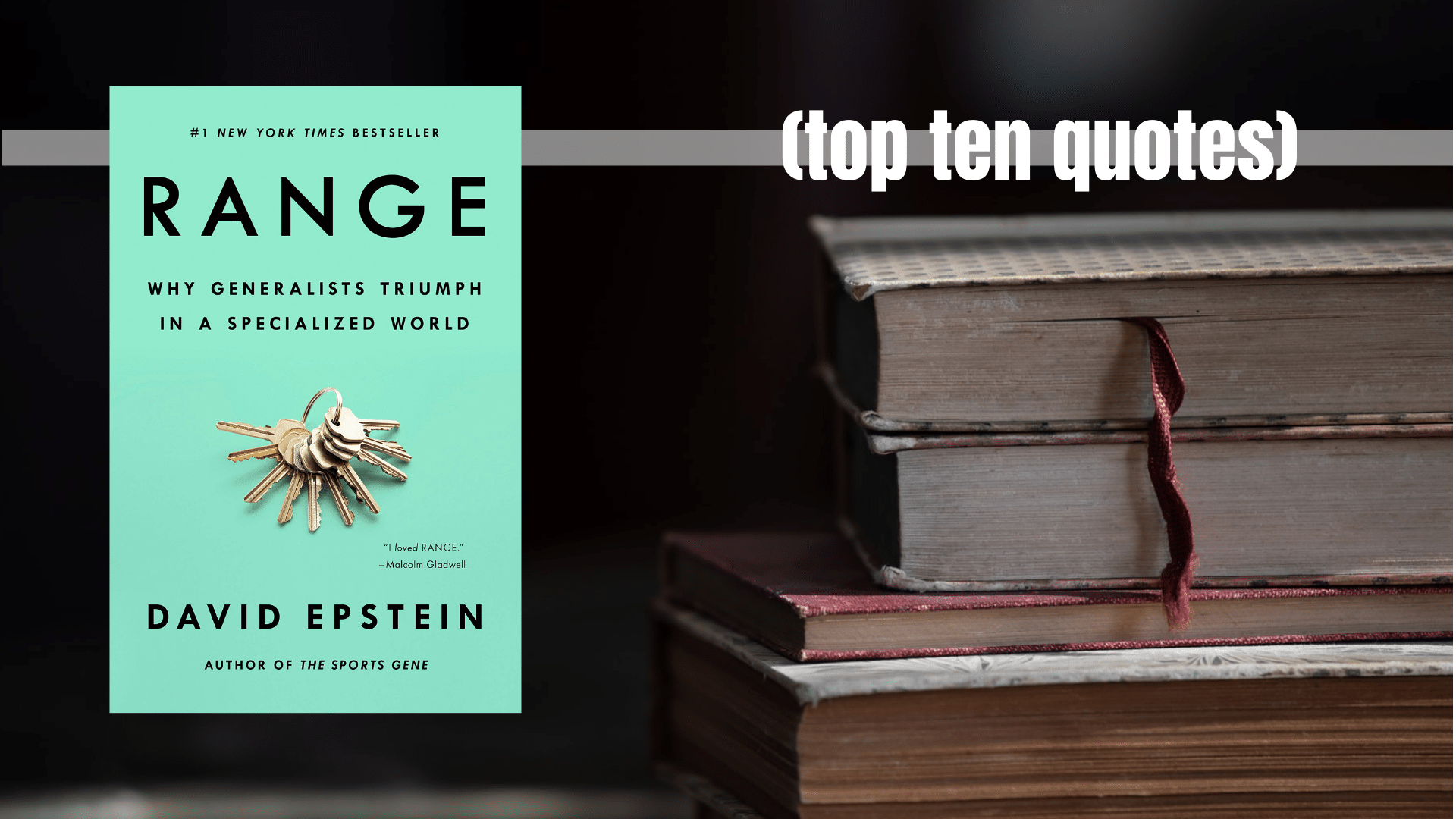 best range book quotes