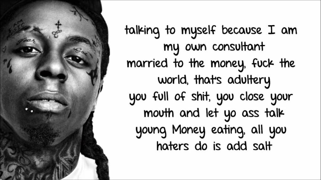 best rap quotes about bitches