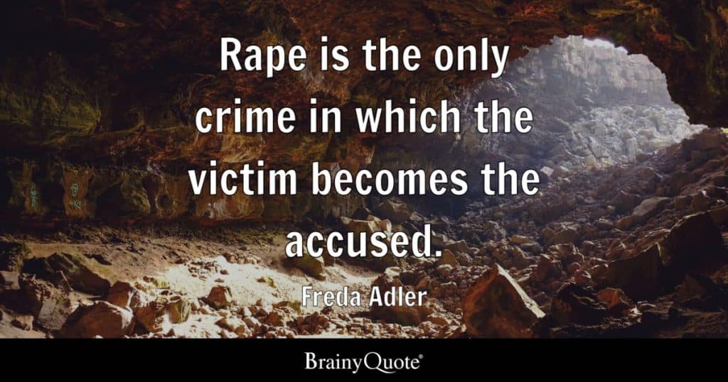best rape quotes