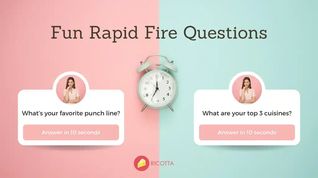best rapid fire icebreaker questions