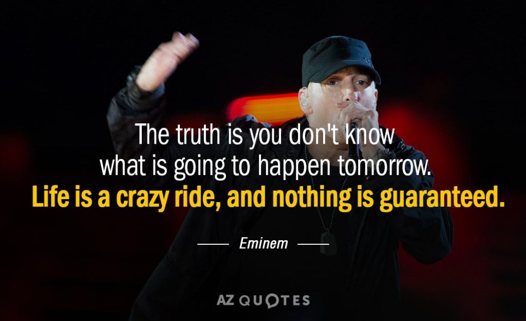 best rapper quotes about life