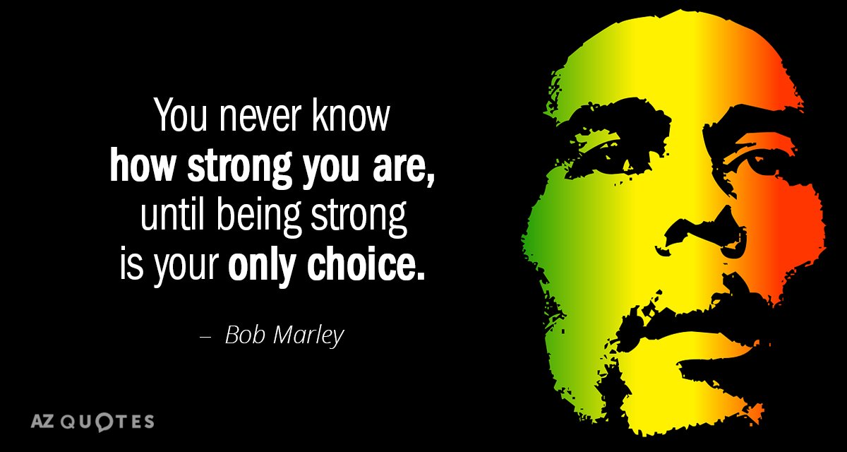 best rastafarian quotes on life