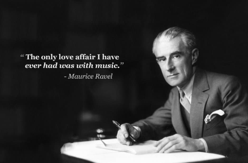 best ravel quotes