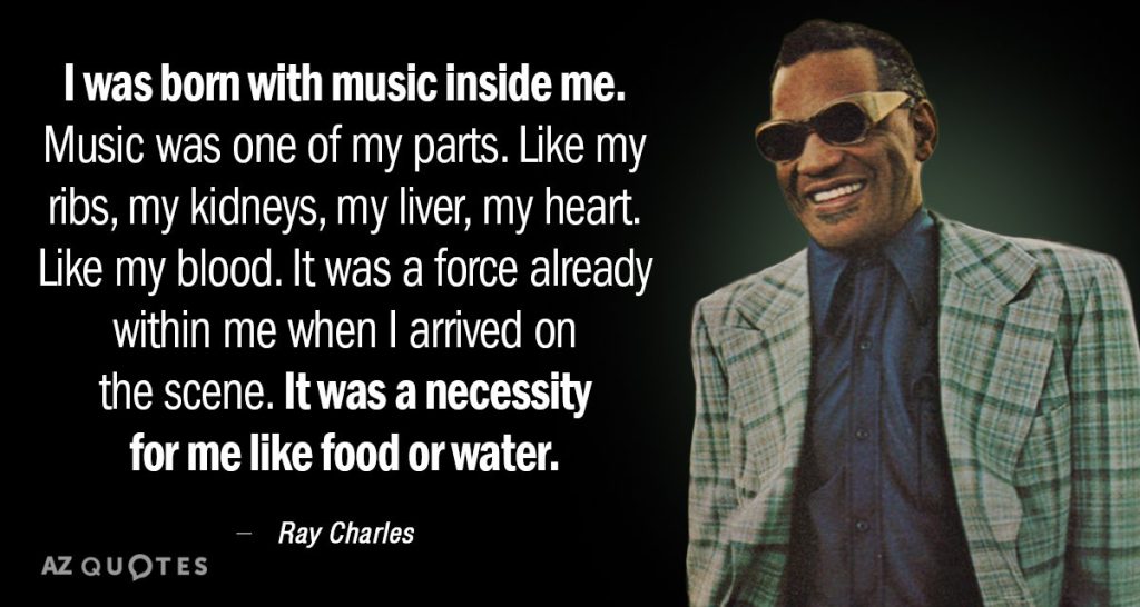 best ray charles quotes