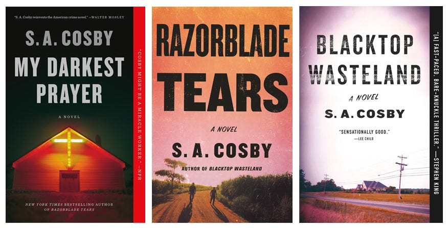 best razorblade tears book club questions