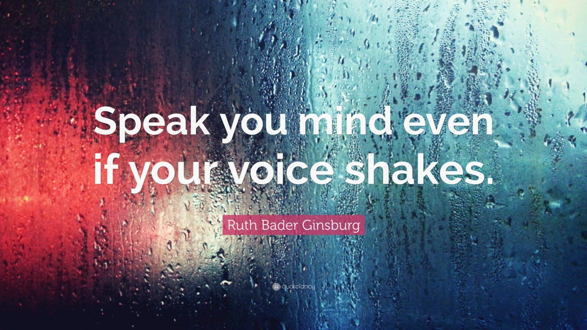 best rbg quotes speak your mind scaled