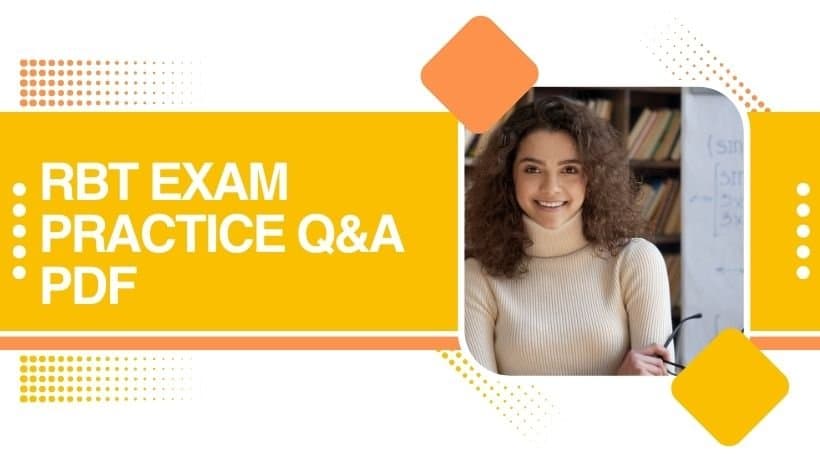 best rbt practice exam 75 questions free