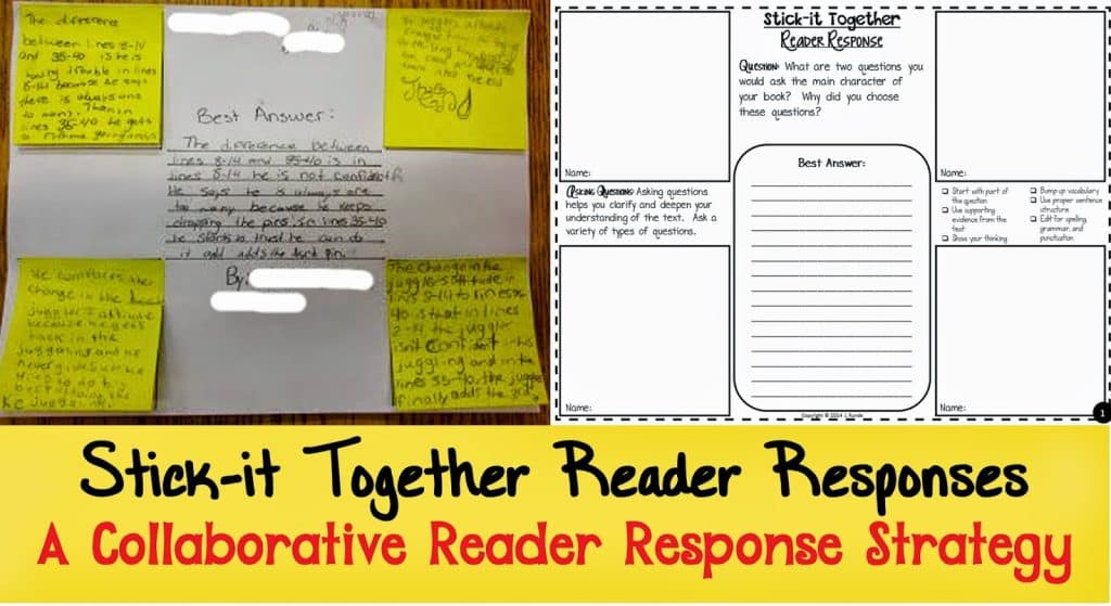 best reading response questions
