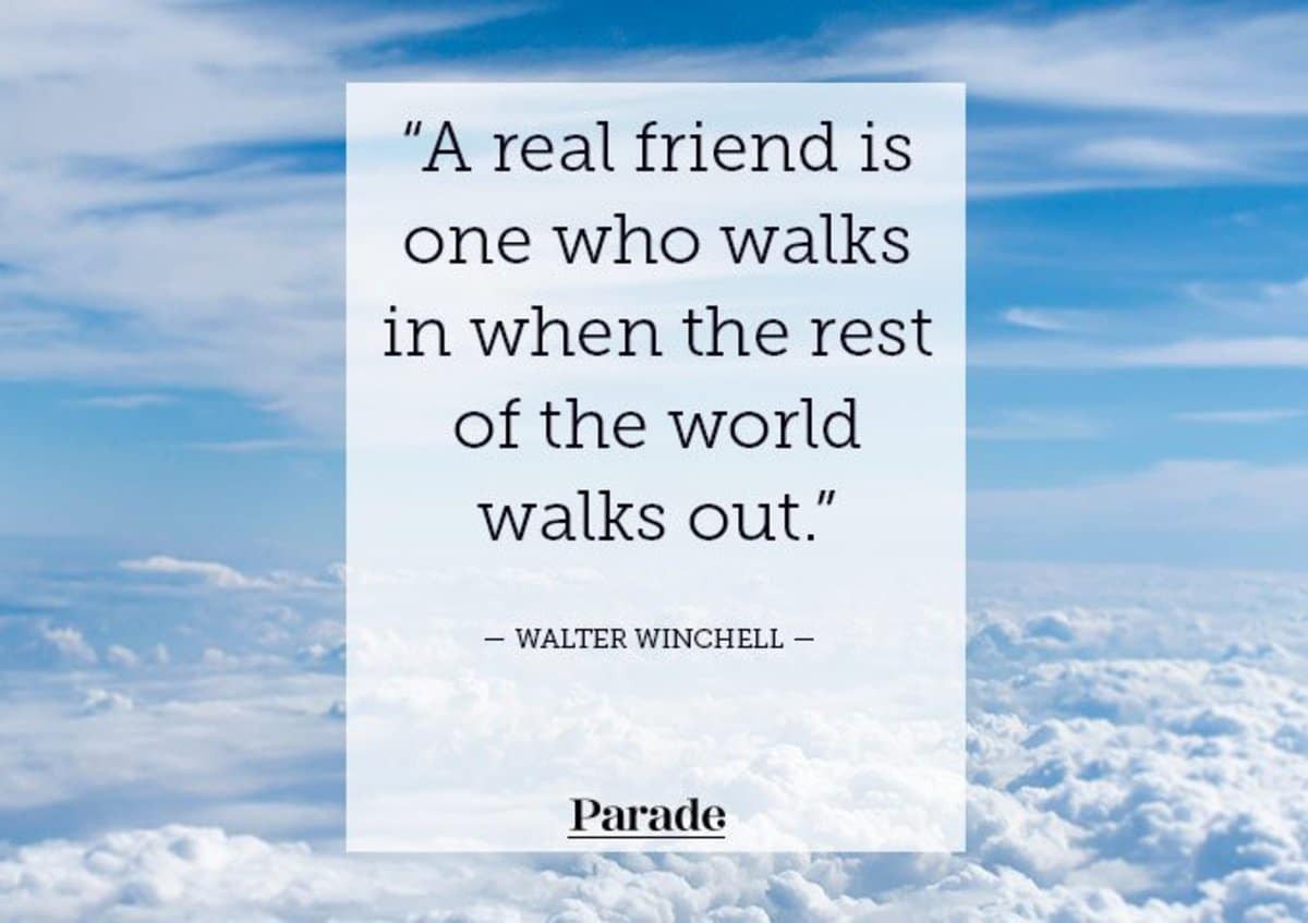 best real friend quotes