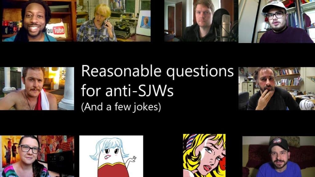 best reasonable questions for anti sjws
