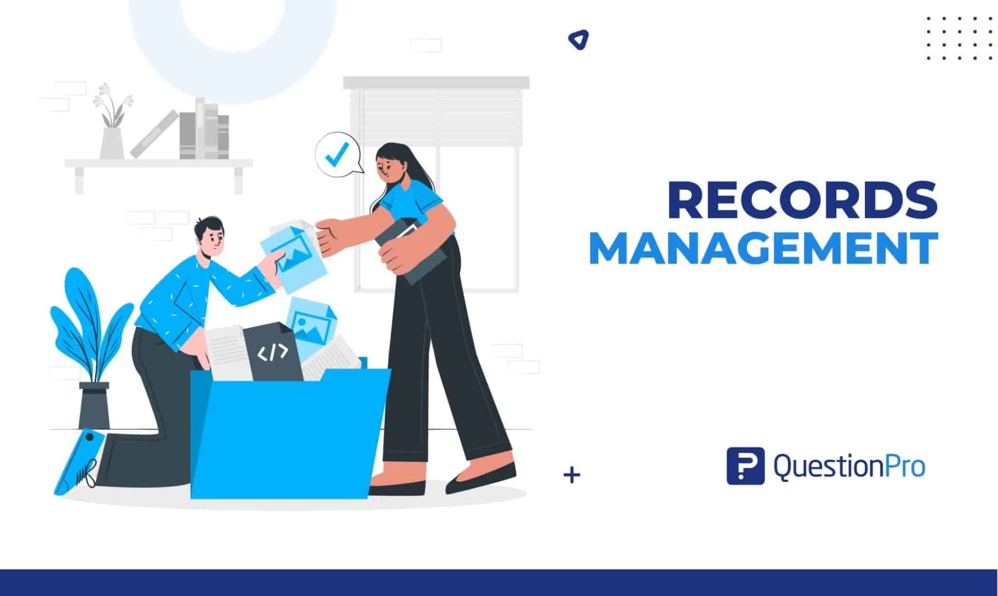 best records management exam questions and answers
