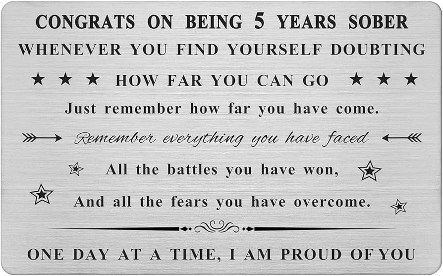 best recovery anniversary quotes