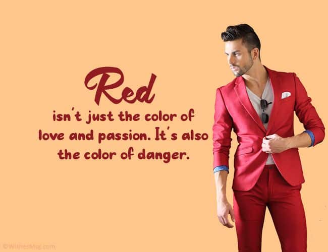 best red quotes for instagram