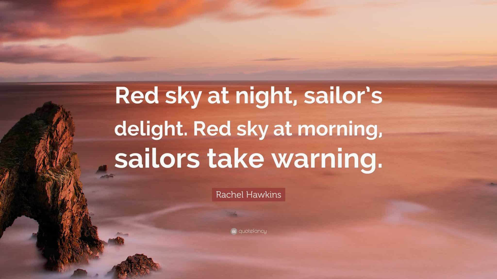 best red sky at night quotes scaled