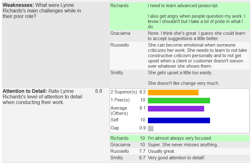 best reference check questions and answers