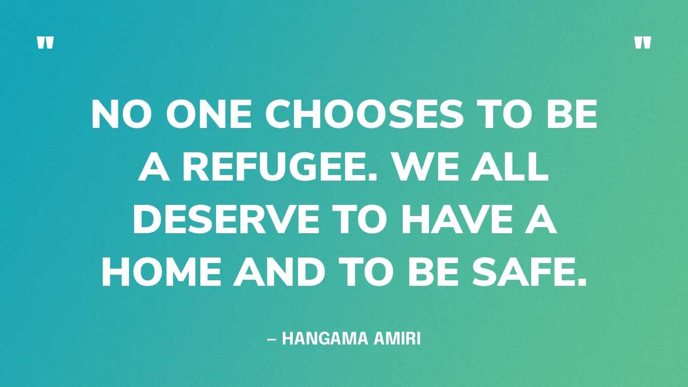 best refugee quotes