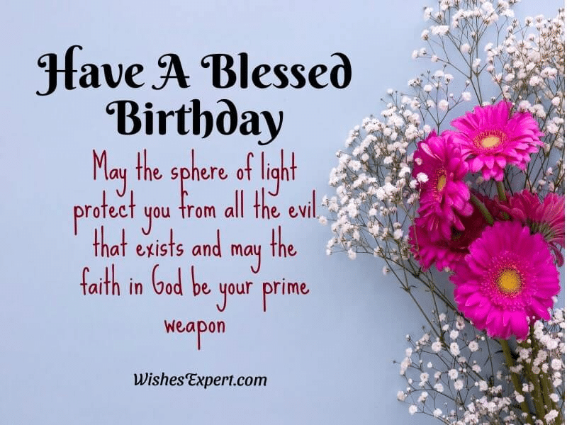 best religious birthday quotes for sister