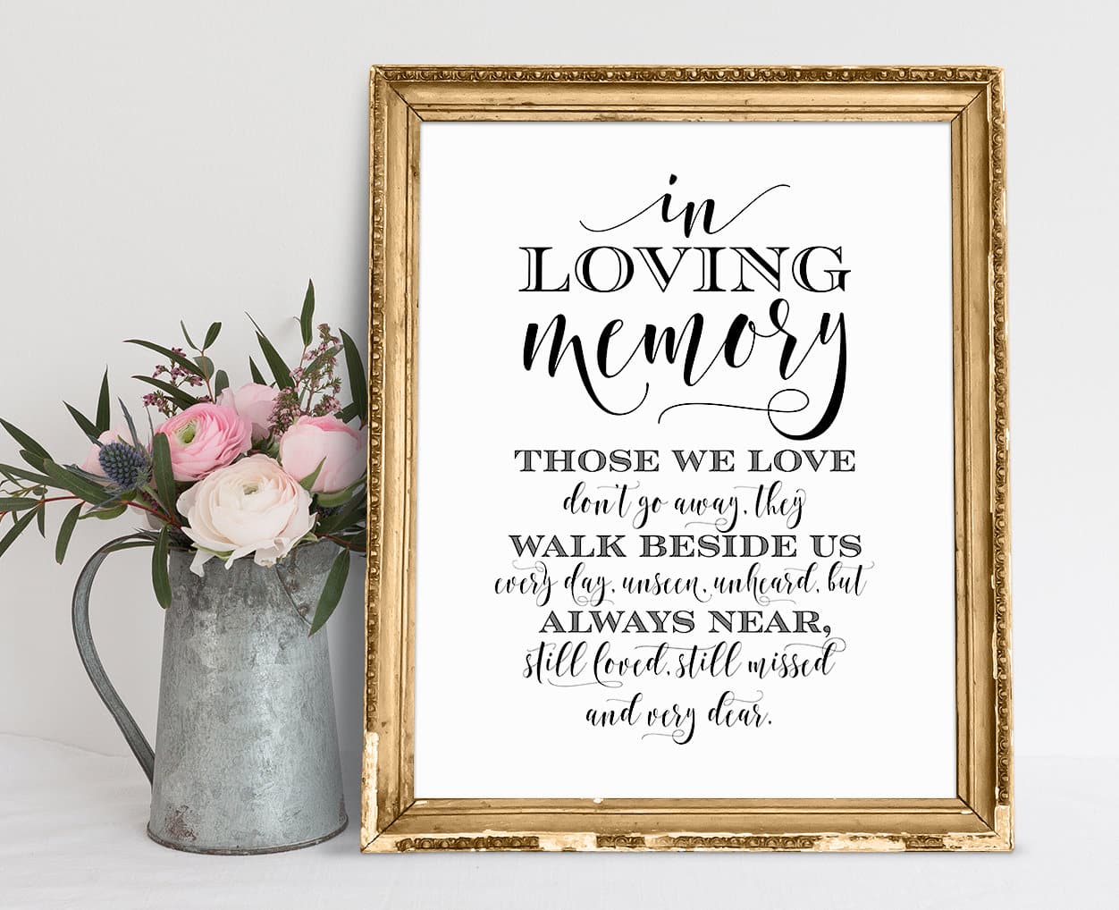 best remembrance quotes for wedding