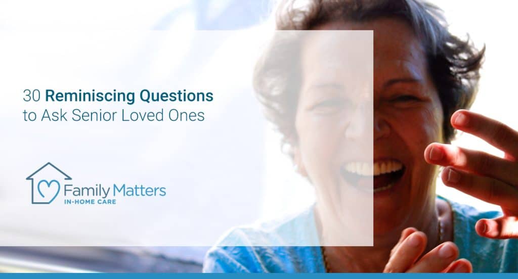 best reminisce questions