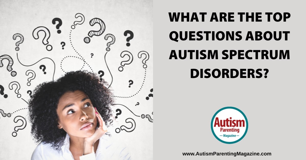 best research questions about autism