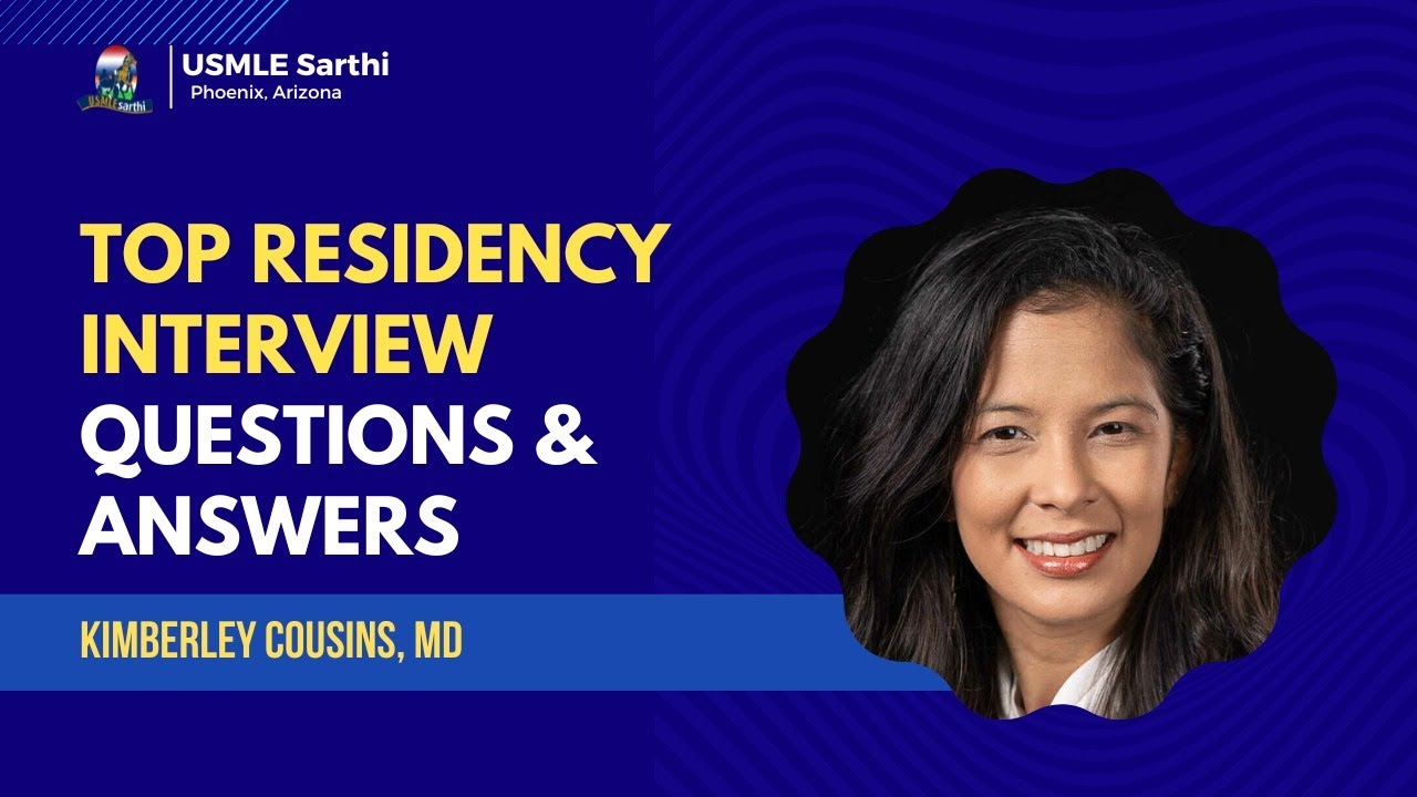 best residency interview questions and answers