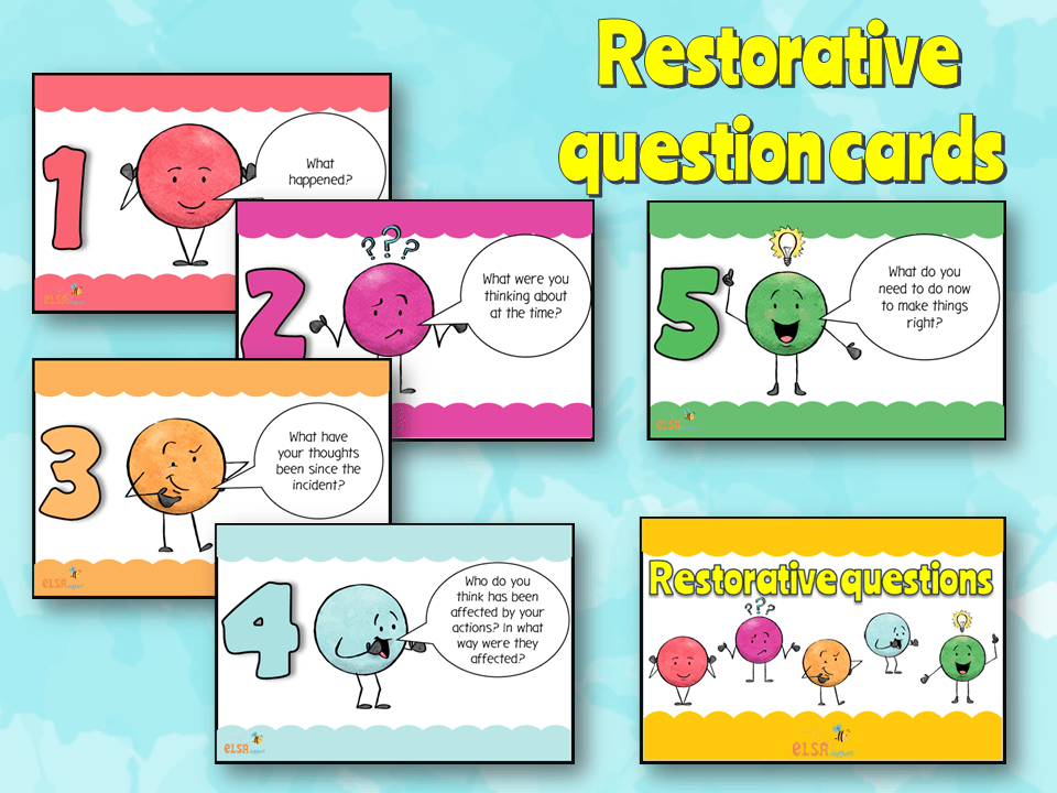 best restorative justice questions