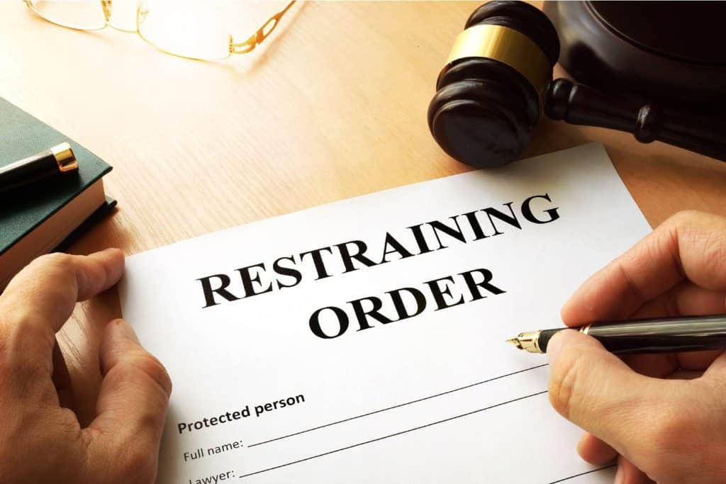 best restraining order questions