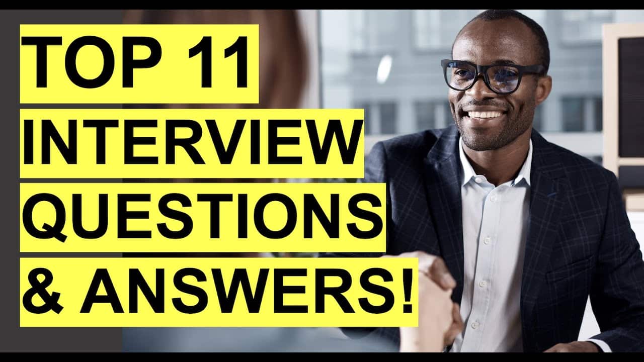 best retail interview questions and answers