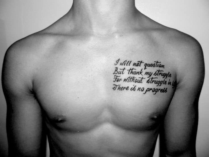 best rib tattoo quotes