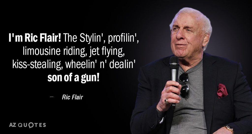 best ric flair quotes rolex