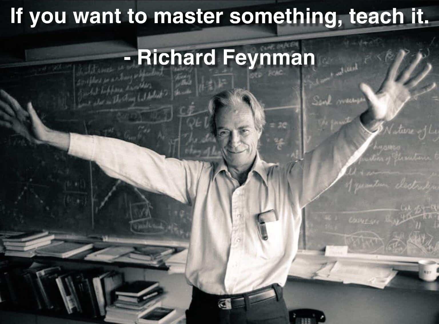 best richard feynman quotes on teaching