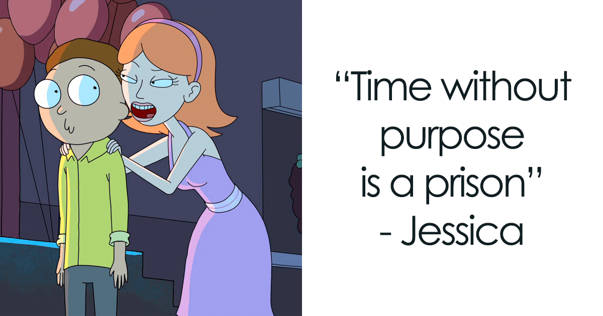best rick and morty sad quotes