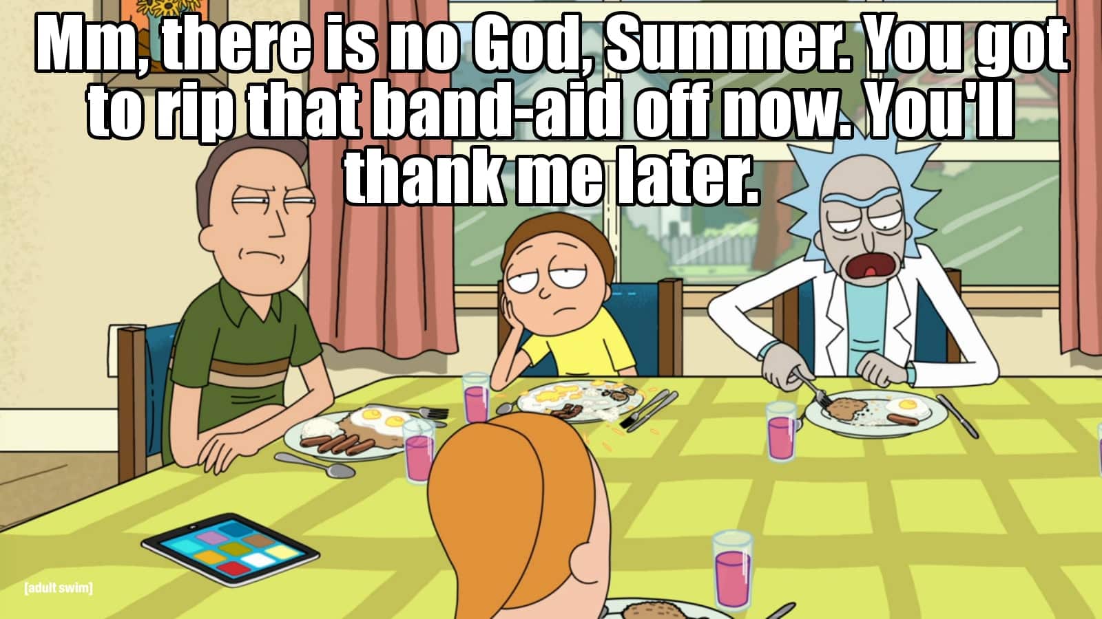 best rick sanchez quotes about love