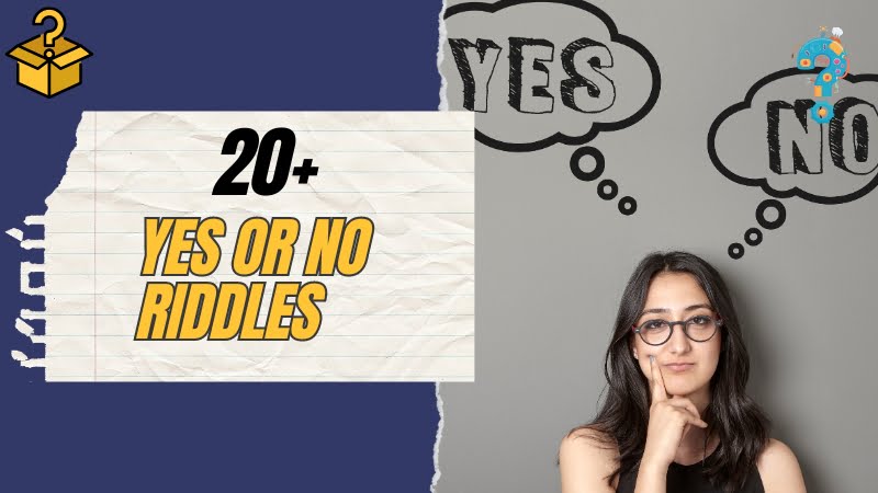 best riddles yes or no questions
