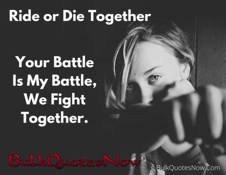 best ride to die quotes