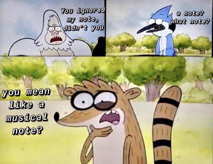 best rigby quotes