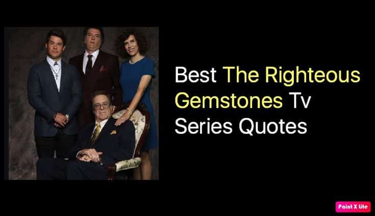 best righteous gemstones quotes