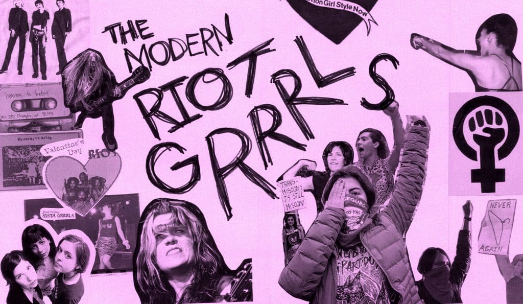best riot grrrl quotes scaled