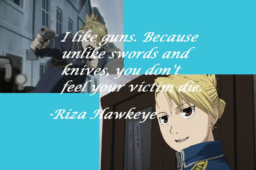 best riza hawkeye quotes
