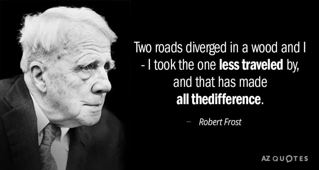 best roads traveled quotes