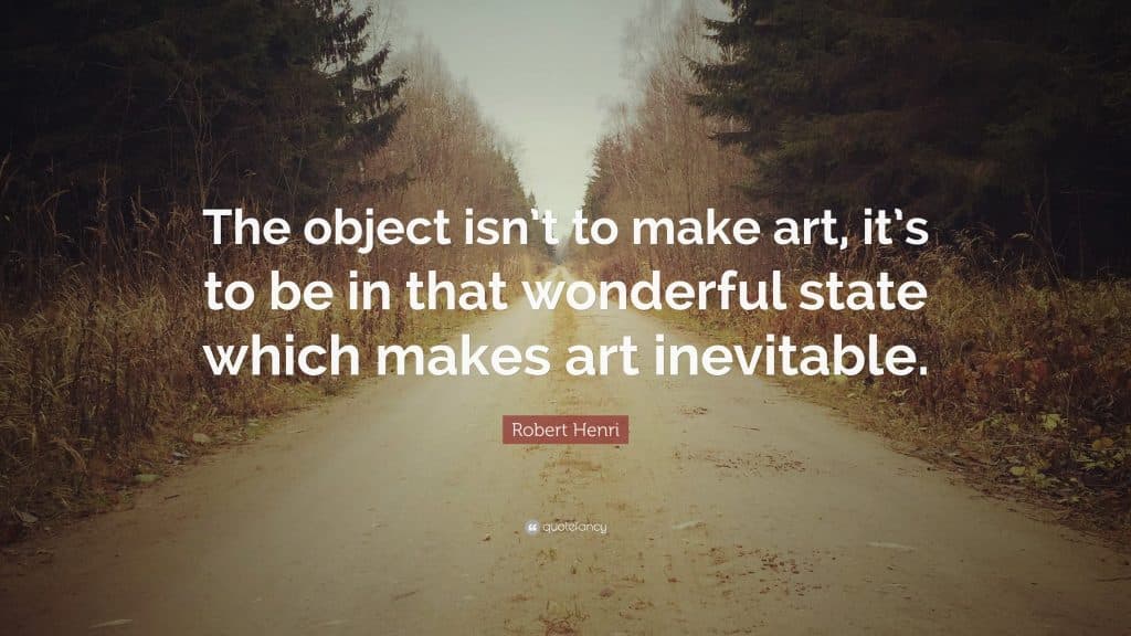 best robert henri quotes scaled