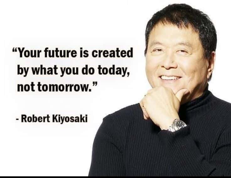 best robert kiyosaki quotes about money