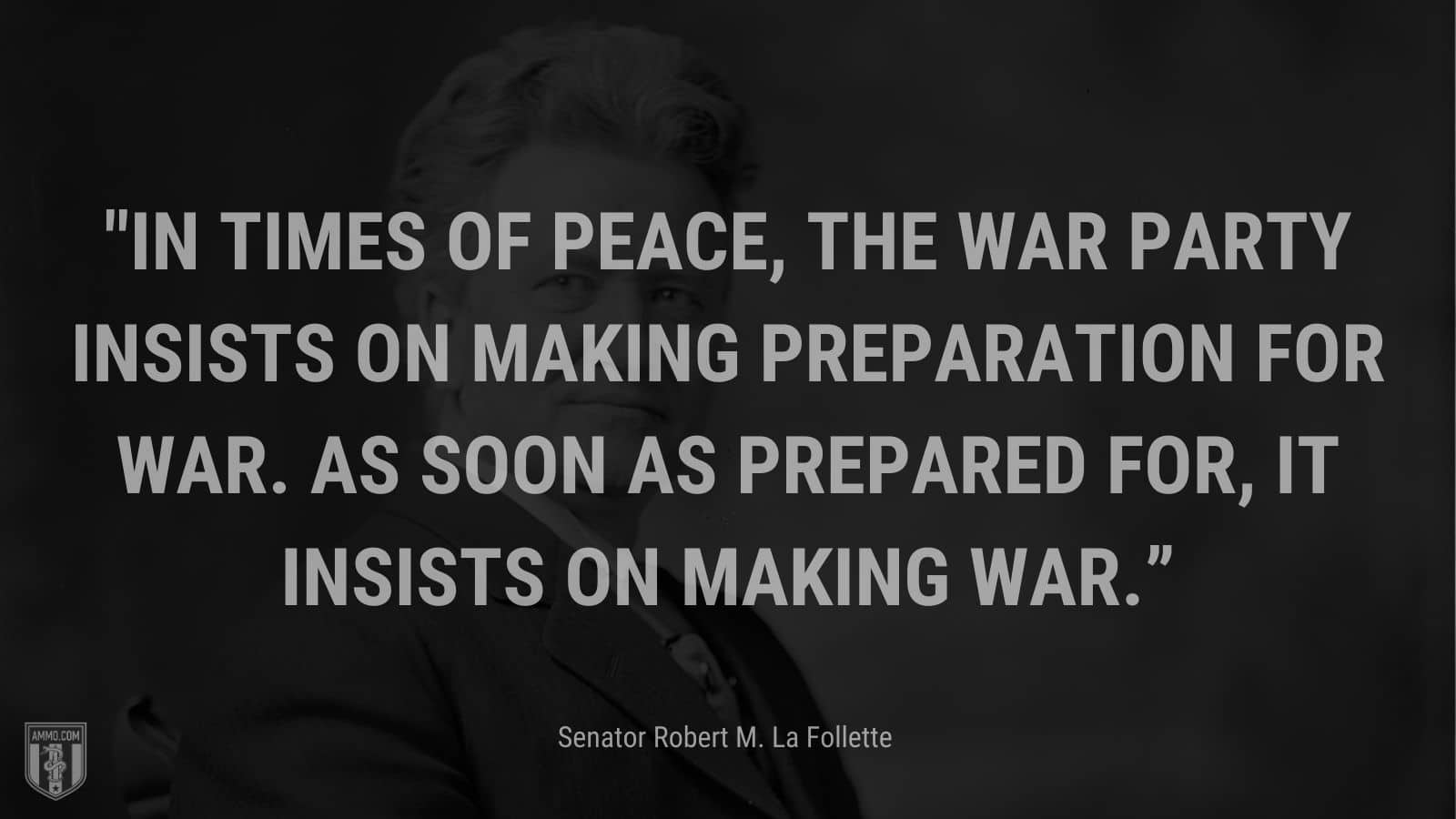 best robert la follette quotes