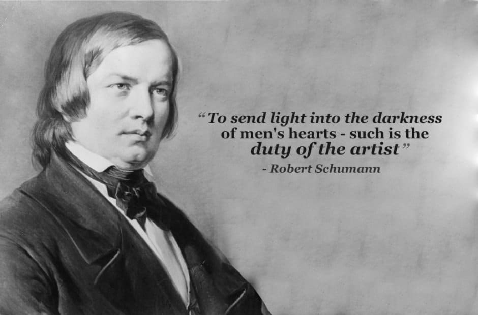 best robert schumann quotes
