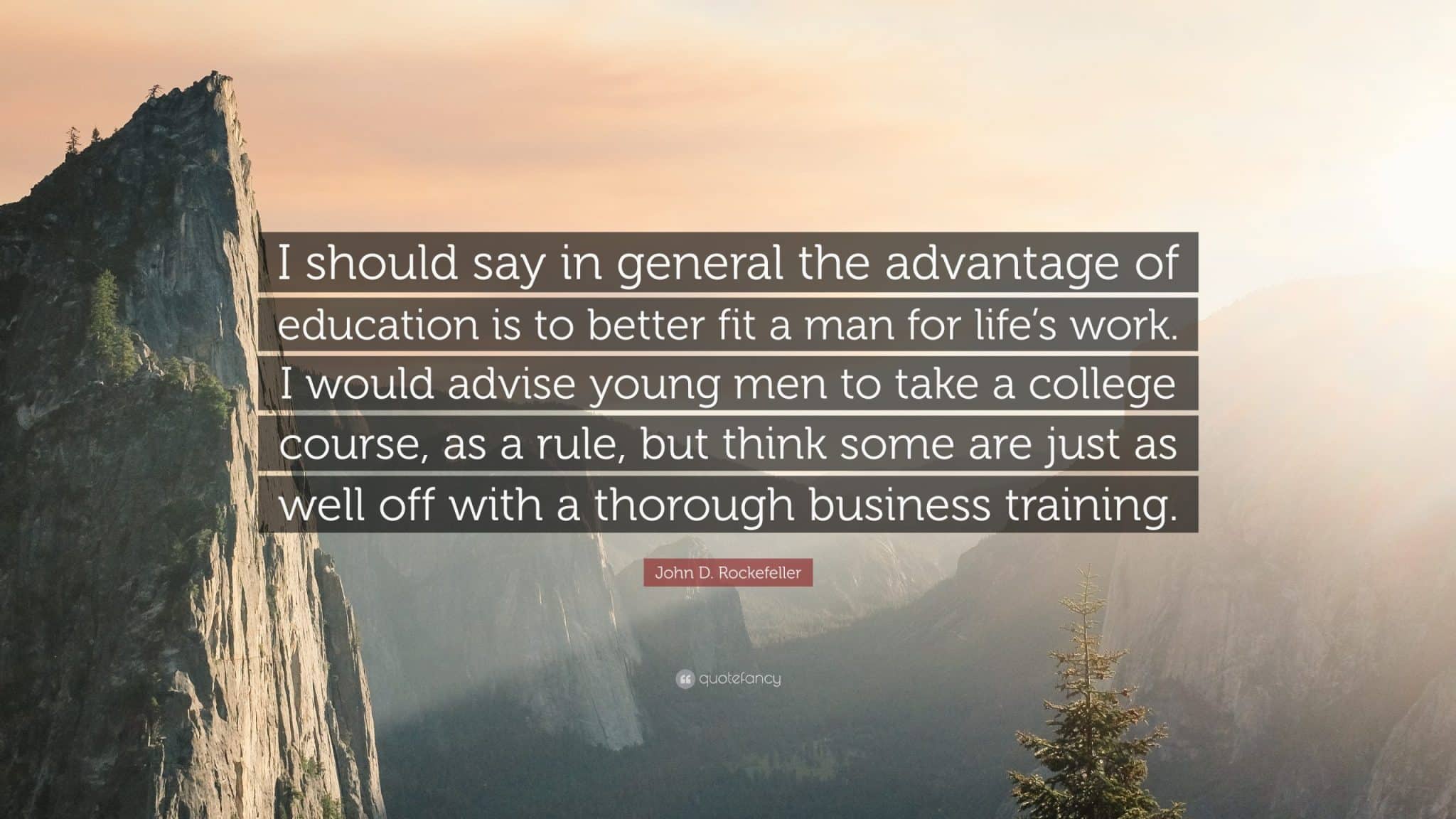 best rockefeller quotes on education scaled