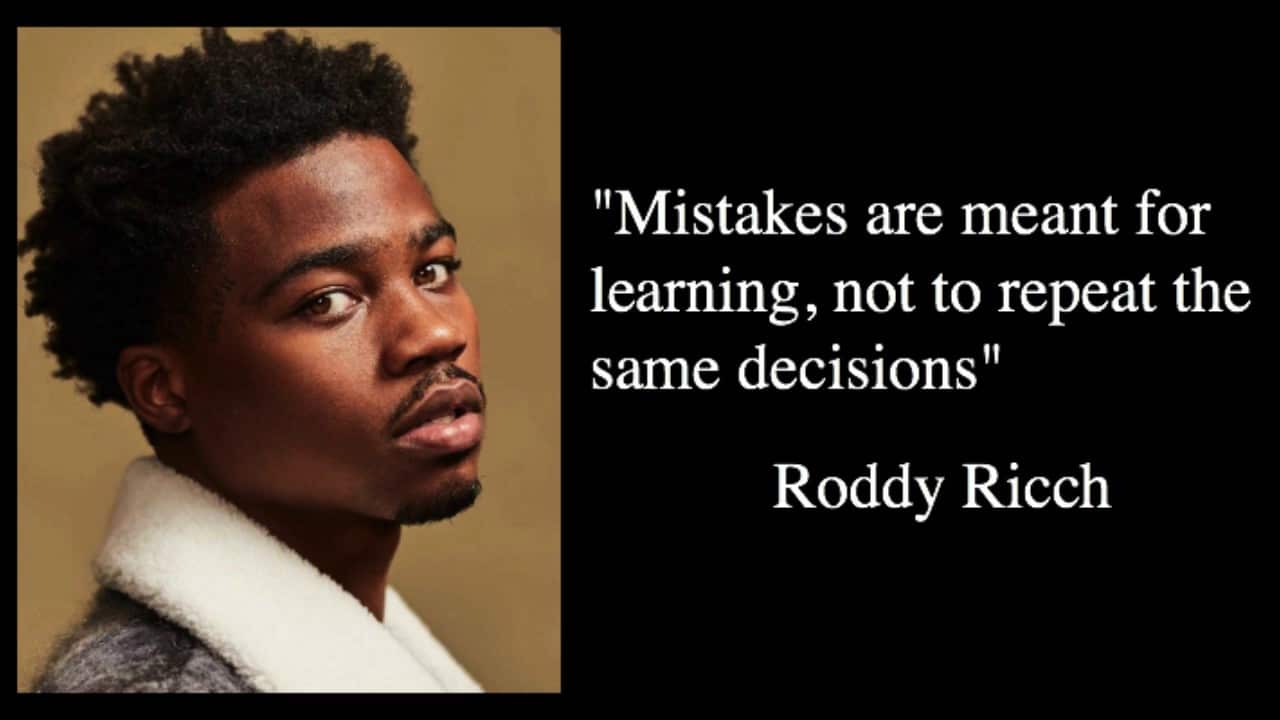 best roddy ricch quotes