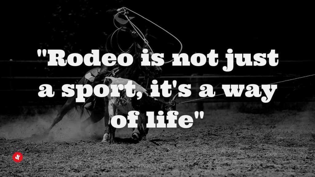 best rodeo quotes for instagram