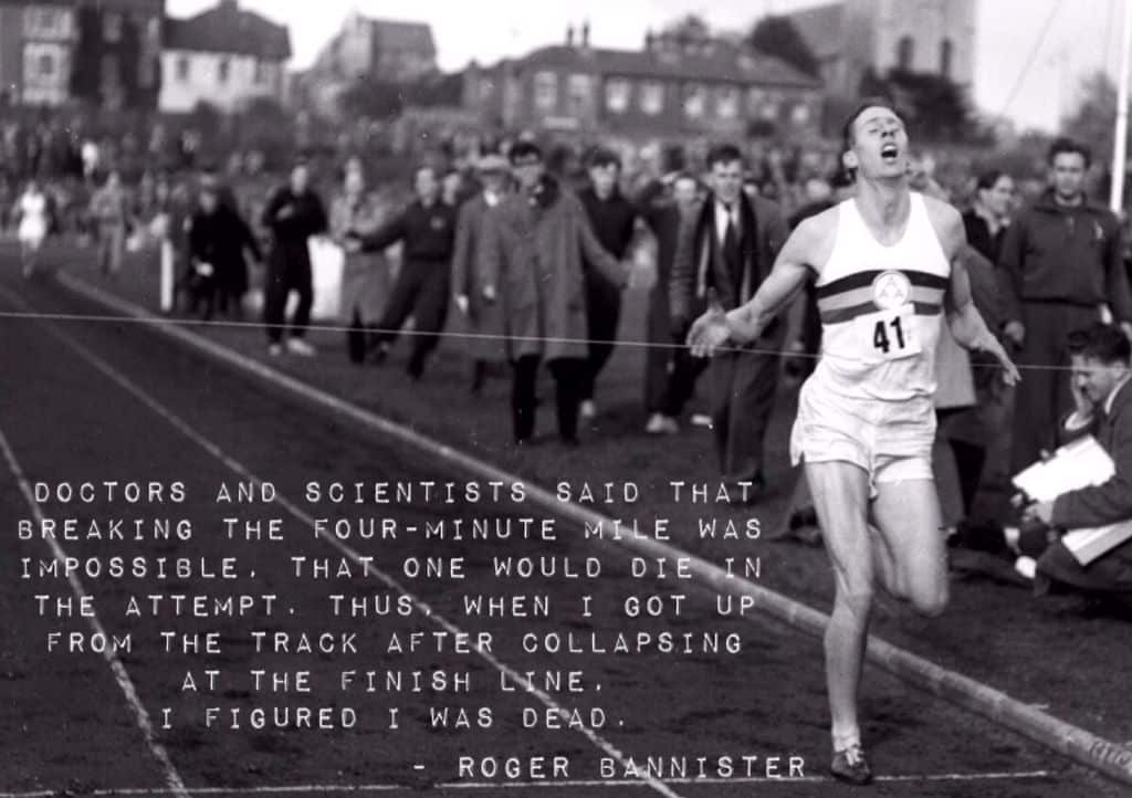 best roger bannister quotes